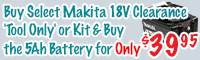 Makita 18V LXT BL Sub-Compact Brushless 2pc Combo Kit Makita 18V LXT BL Sub-Compact Brushless 2pc Combo Kit