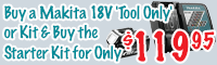 Makita 18V LXT Biscuit Joiner - Tool Only Makita 18V LXT Biscuit Joiner - Tool Only