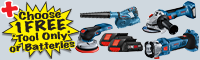 Bosch 18V 5pc Combo Kit Bosch 18V 5pc Combo Kit