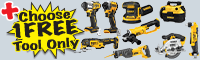 DeWalt 20V MAX XR 5Ah Battery and Charger