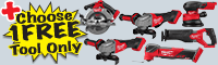 Milwaukee M18 REDLITHIUM FORGE XC8.0 Starter Kit