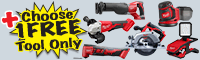 Milwaukee M18 1/2" Drill/Driver 1/4" Hex Impact Driver Combo Kit