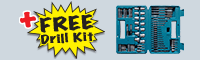 Makita 18V LXT Brushless 2 Tool Combo Kit,2x  5.0Ah Batteries