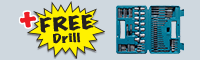 Makita 18V LXT Brushless 2 Tool Combo Kit,2x  5.0Ah Batteries