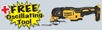 DeWalt 20V MAX Hammer Drill / Impact Driver Combo Kit DeWalt 20V MAX Hammer Drill / Impact Driver Combo Kit