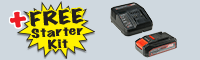 Einhell 18V 12" Power X-Change Cordless Lawn Trimmer Einhell 18V 12" Power X-Change Cordless Lawn Trimmer