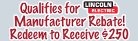 Lincoln Electric Square Wave 205 AC/DC New TIG/Stick Welder Lincoln Electric Square Wave 205 AC/DC New TIG/Stick Welder