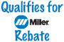 Miller Multimatic 215 Welder