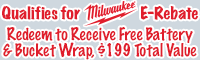Milwaukee M12 12 Volt Lithium-Ion Cordless Drain Snake Kit Milwaukee M12 12 Volt Lithium-Ion Cordless Drain Snake Kit