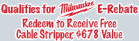 Milwaukee M18 FORCE LOGIC 600 MCM Crimper Kit Milwaukee M18 FORCE LOGIC 600 MCM Crimper Kit