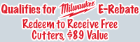 Milwaukee M12 FUEL ProPEX Expander Kit with 1/2"-1" RAPID SEAL ProPEX Expander Heads Milwaukee M12 FUEL ProPEX Expander Kit with 1/2"-1" RAPID SEAL ProPEX Expander Heads