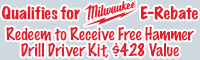 Milwaukee M18 18 Volt Lithium-Ion Cordless Force Logic 10-Ton Knockout Tool 1/2-4" Kit Milwaukee M18 18 Volt Lithium-Ion Cordless Force Logic 10-Ton Knockout Tool 1/2-4" Kit