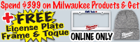 Milwaukee 48 in. Grease Gun Replacement Hose with HP Coupler