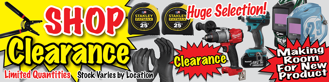 Clearance Power Tools & Accessories - Clearance