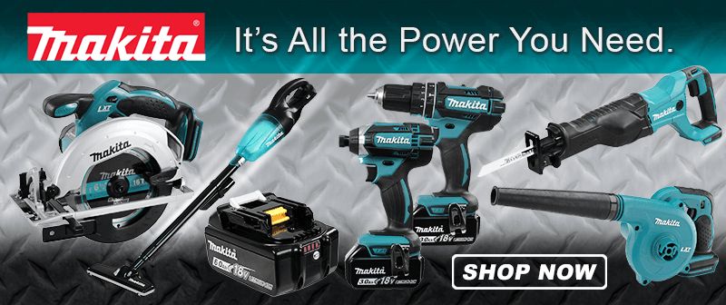 Shop Makita Power Tools