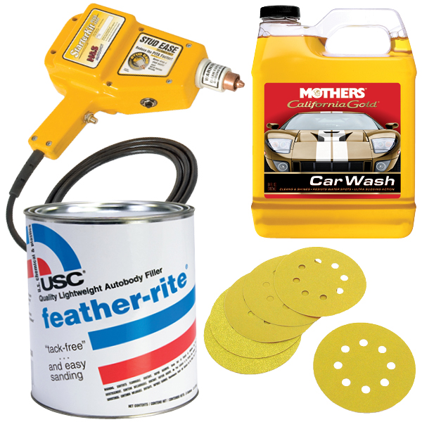 Evercraft Folding Hex Key Set SAE