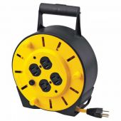 Plugs, Receptacles, Reels & Power Cord Accessories - Extension Cords and  Power Bars - Construction