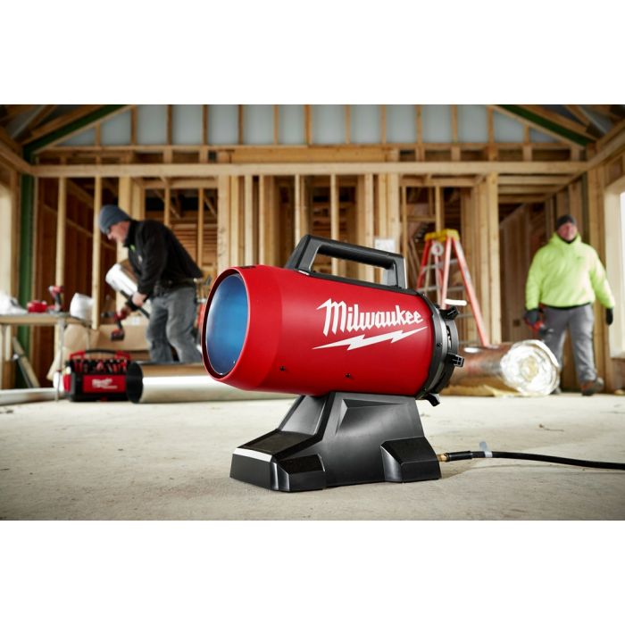 Milwaukee M18 70,000 BTU Forced Air Propane Heater - Tool Only