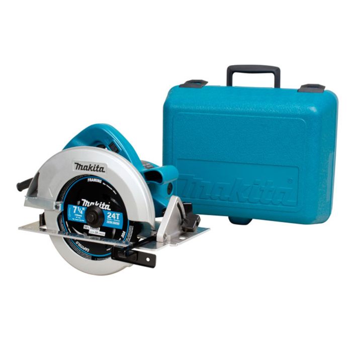 Buy Makita 5007F Circular Saw, 15 A, 7-1/4 In Dia Blade, 5/8 In Arbor, 1-3/4  In At 45 Deg, 2-3/8 In At 90 Deg D Cutting