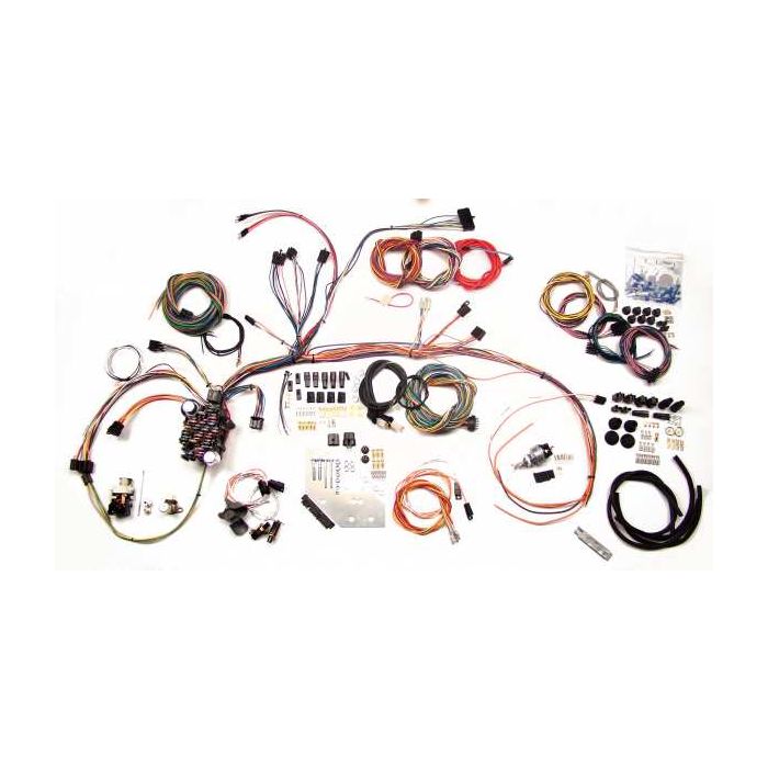 American Autowire Classic Update Kit - 1947-55 Chevy Truck American Autowire Classic Update Kit - 1947-55 Chevy Truck