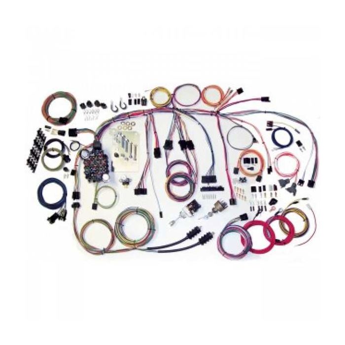 American Autowire Classic Update Kit - 1960-66 Chevy Truck American Autowire Classic Update Kit - 1960-66 Chevy Truck