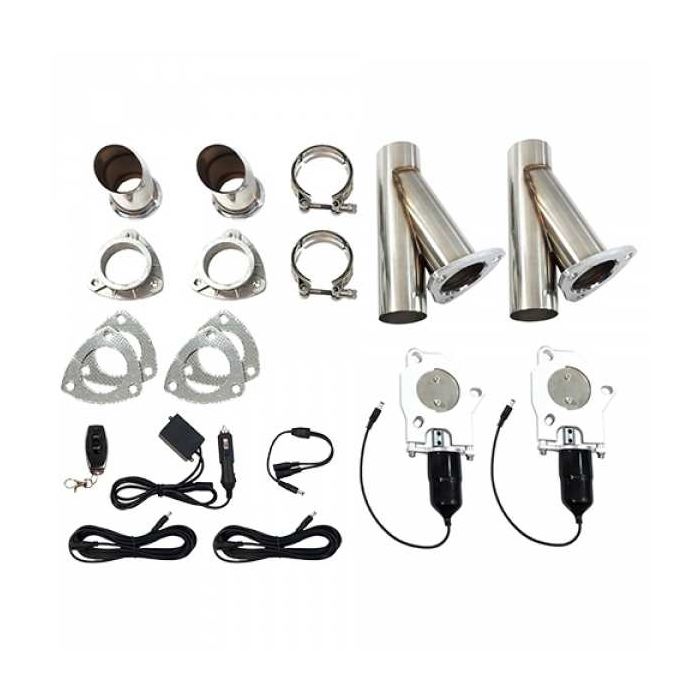 Granatelli 307525 Single Electric Exhaust Cutout System