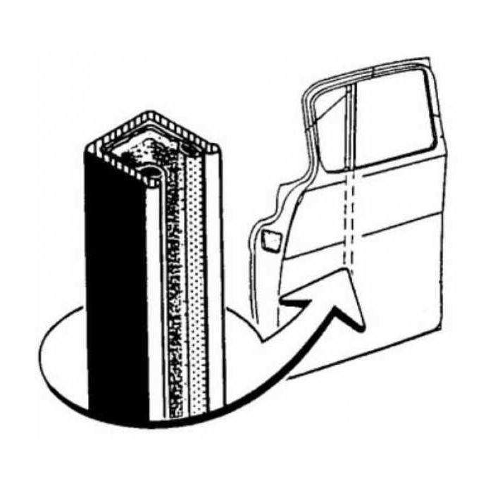 Counterpart Automotive Window Division Bar 195563 & 196772 Chev/GMC Truck