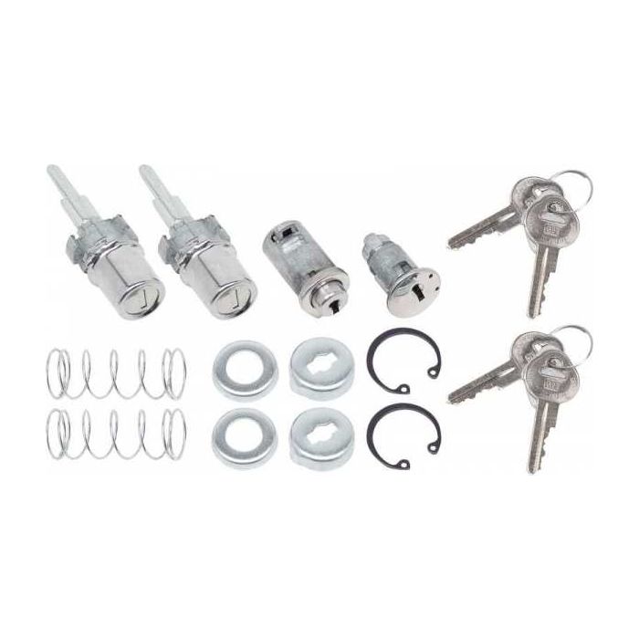 Counterpart Automotive Complete Lock Set 195559 Chev/GMC Truck