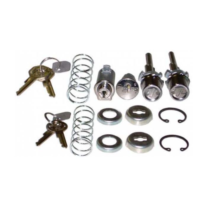 Counterpart Automotive Complete Lock Set 196066 Chev/GMC Truck