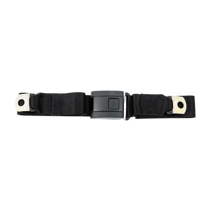 Black seat belt belt hot sale