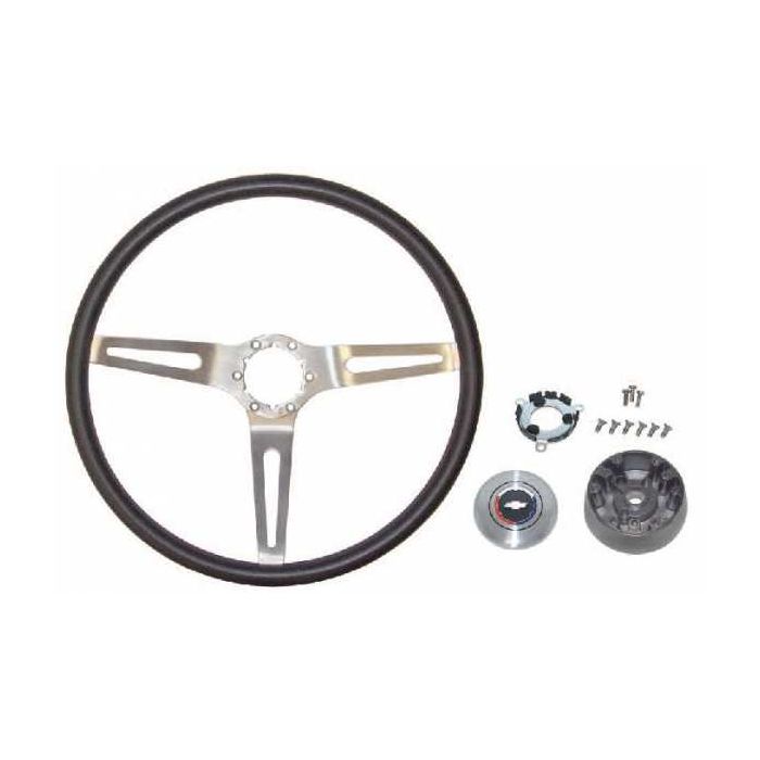 196772 Black GM Comfort Grip Steering Wheel Kit