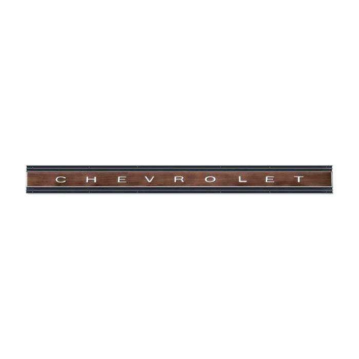 Counterpart Automotive Tailgate Band Woodgrain 196772 Chevrolet Truck
