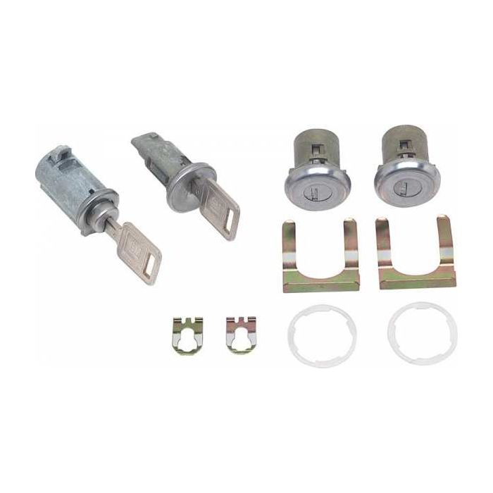 Counterpart Automotive 196772 Complete Lock Set