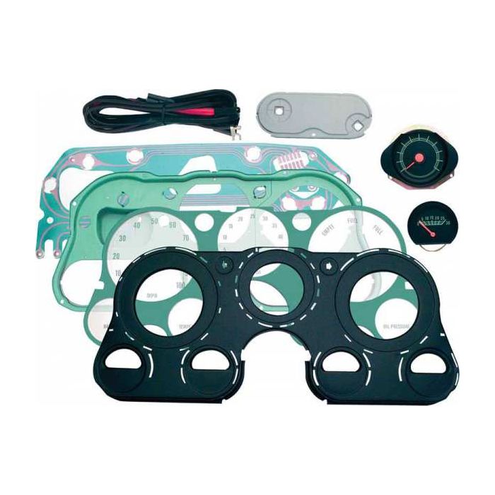 Counterpart Automotive Tachometer & Vacuum Conversion Kit 196772 Chev