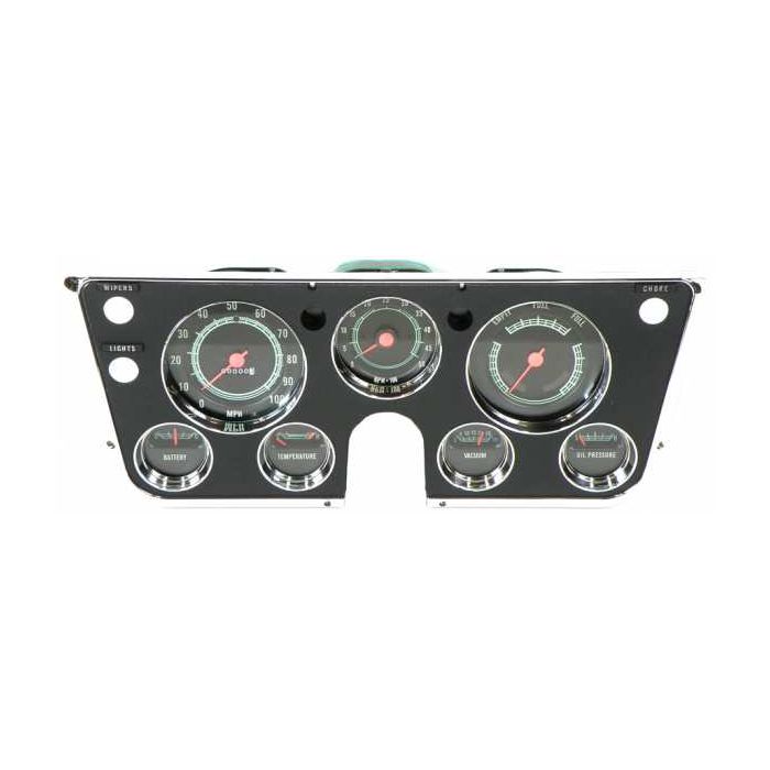 Counterpart Automotive Complete Dash Gauge Cluster w/ Tach w/ Vacuum