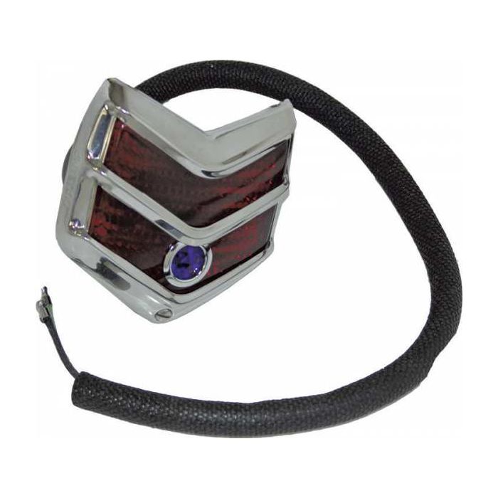 1940 Ford Blue Dot Tail Light Assembly