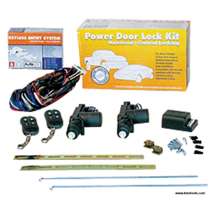 Universal Central Locking System