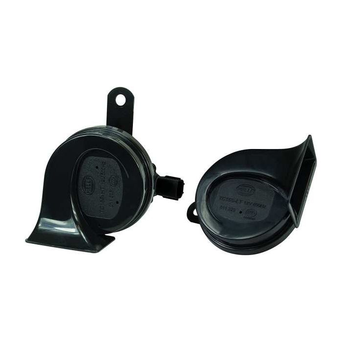 Hella Dual Trumpet Horns