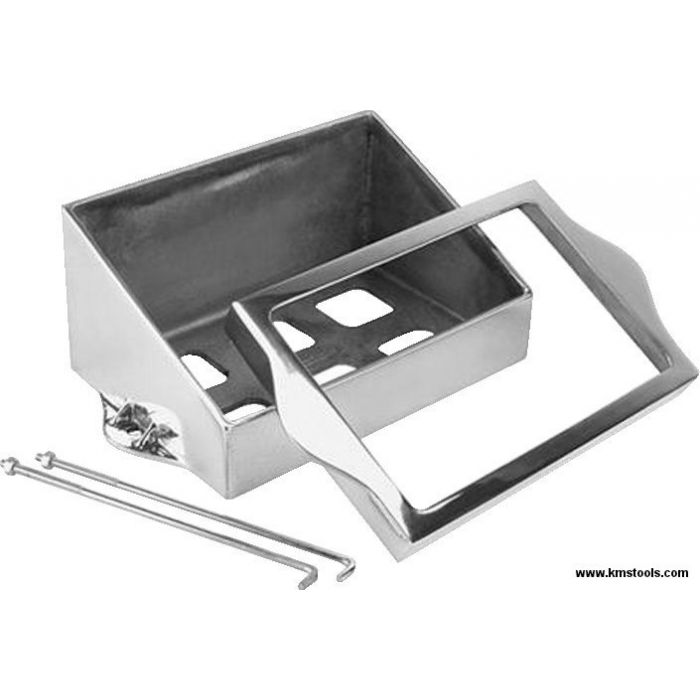 Raw Aluminum Battery Box & Top