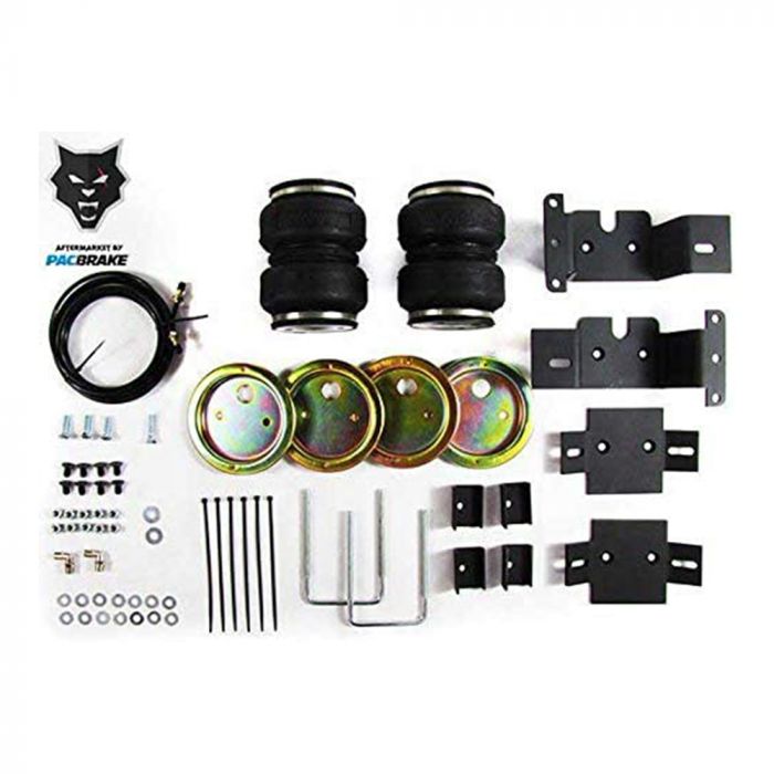Pacbrake 200718 GMC Silverado/Sierra 1500 Alpha HD Air Suspension Kit