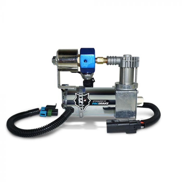 Pacbrake Universal Single Channel Wireless Control with SD Compressor