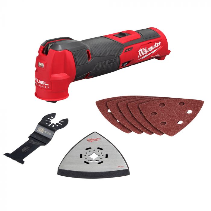 Milwaukee 12v hot sale multi tool kit