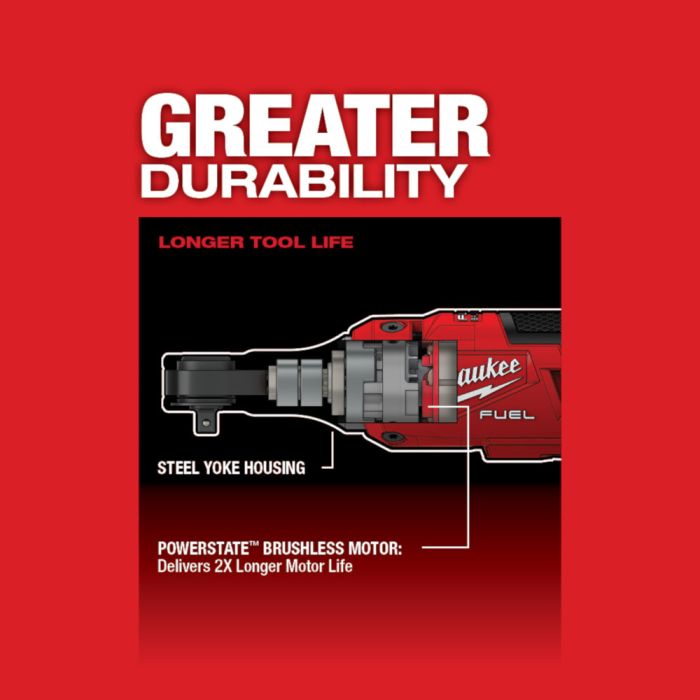 Milwaukee M12 FUEL 12 Volt Lithium Ion Brushless Cordless 1 4 High Speed Ratchet Tool Only