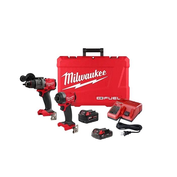 Milwaukee M18 FUEL 2-Tool Combo Kit