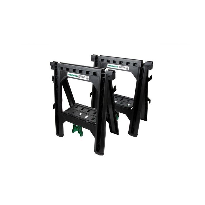 Heavy duty on sale folding sawhorse