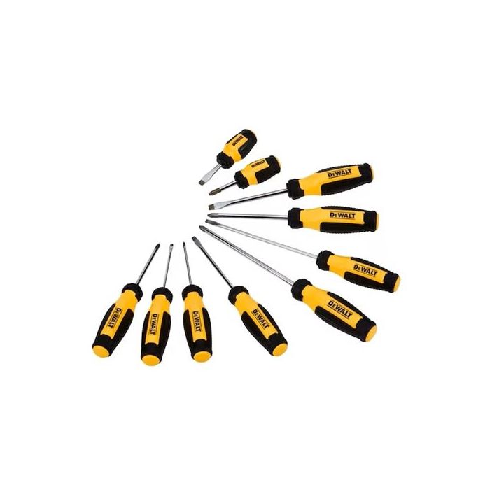 DeWalt Screwdriver Set 10pc