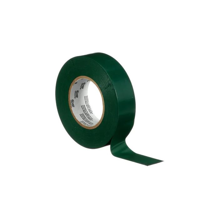 3M Temflex Green Electrical Tape 3/4" x 60'