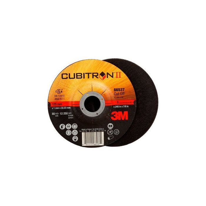 3M Cubitron 6"x0.45" CutOff Wheel