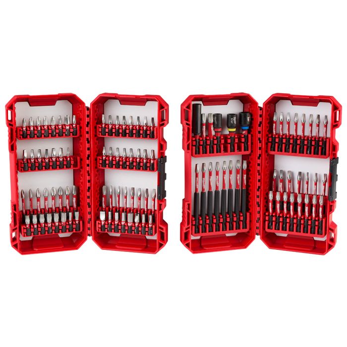 Milwaukee 100 pc shockwave clearance kit