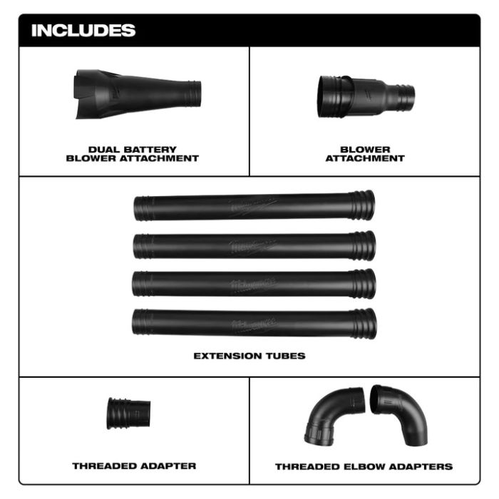 Milwaukee blower extension sale
